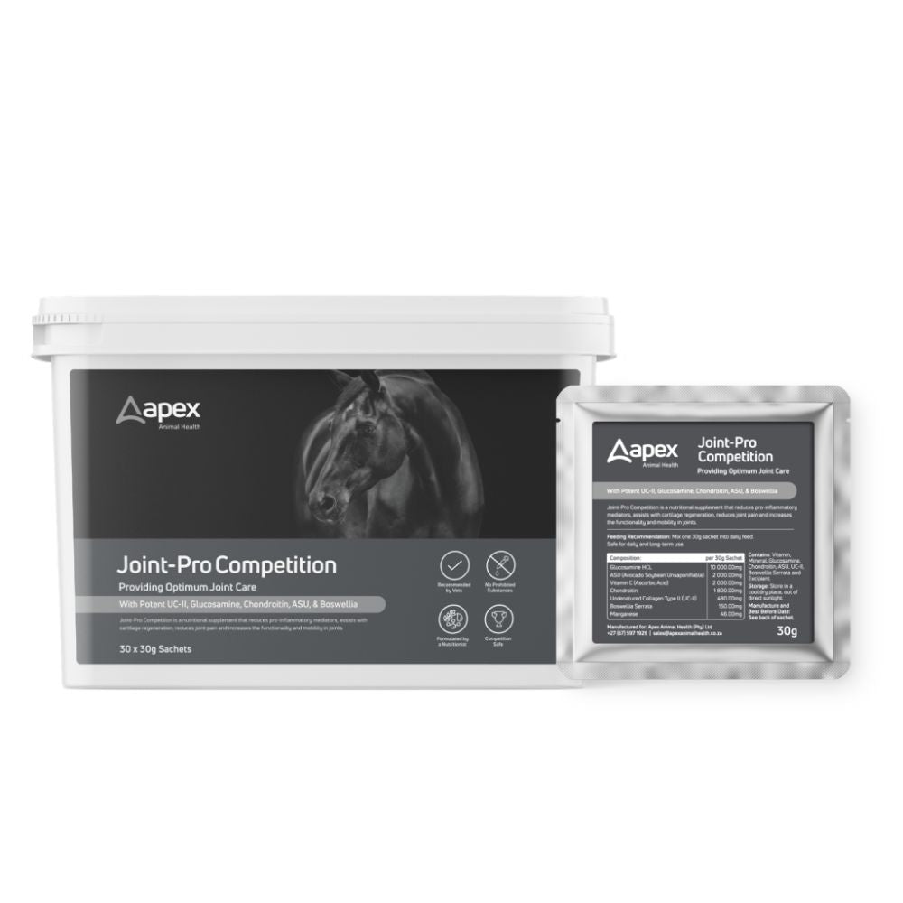 Apex Joint Pro Competition joint supplement for horses