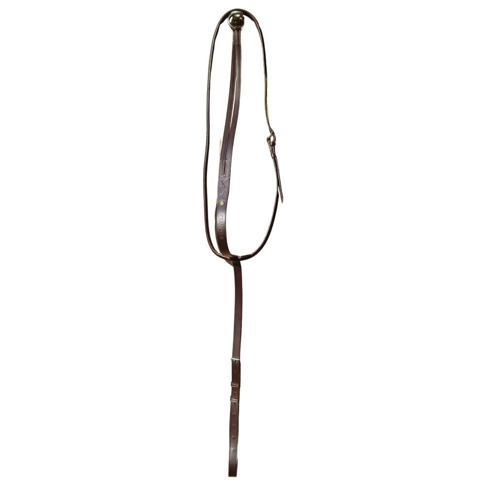 Grandeur Running Martingale Brown Cob horse martingale
