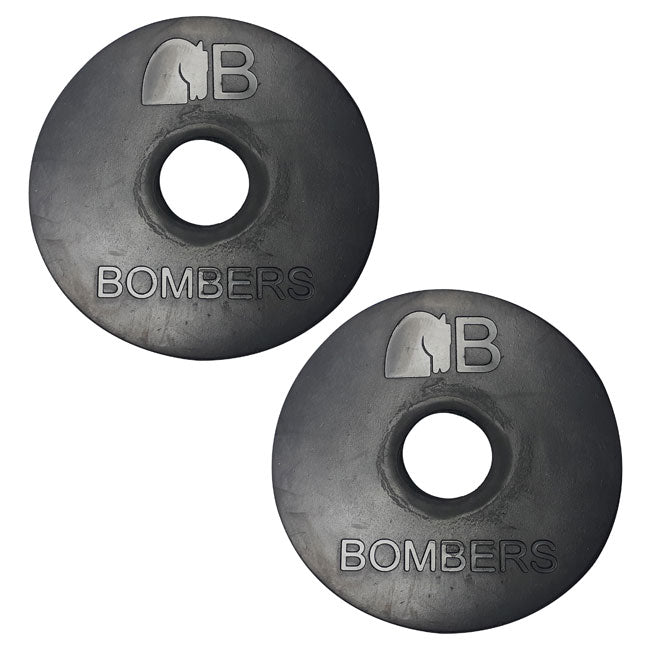 cheek protectors black