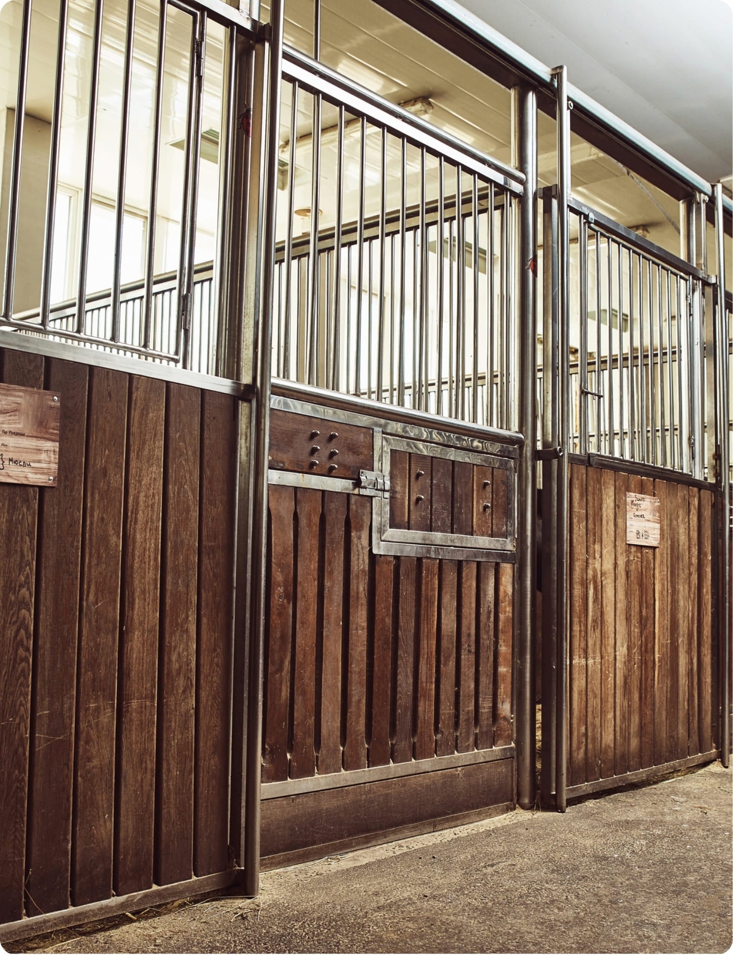Stable Equipment