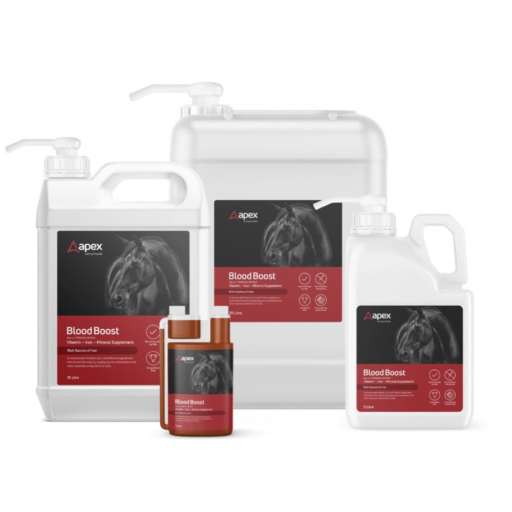 Apex Blood Boost equine health supplement