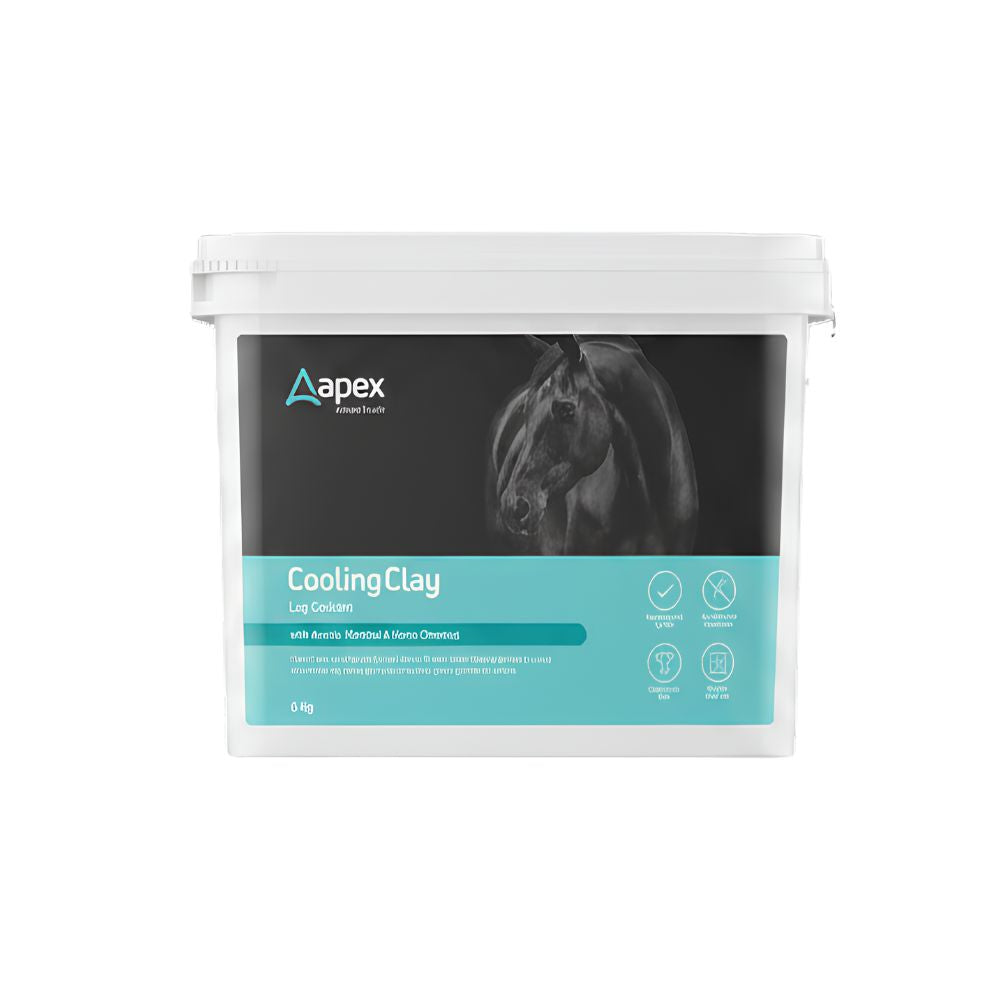Apex Cooling Clay horse leg care product