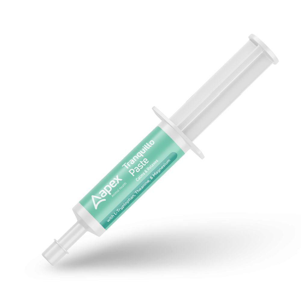 Apex Tranquillo Paste equine calming supplement