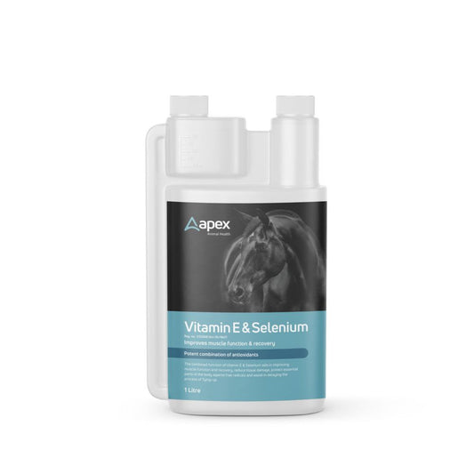 Apex Vitamin E & Selenium equine health supplement