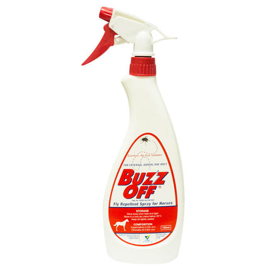 Buzz off fly spray 750ml
