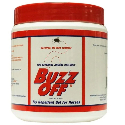 Buzz off fly gel