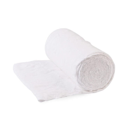 cotton wool interleaved