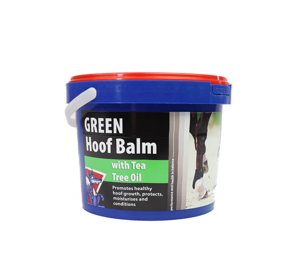 Equifox Green Hoof Balm 500g horse hoof care product