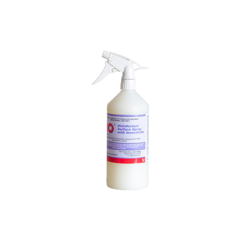 F10 Surface spray