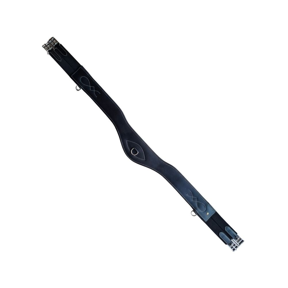 Anatomical girth black