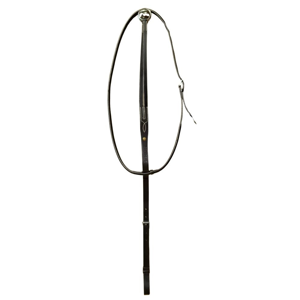 Grandeur Running Martingale Black Pony horse martingale