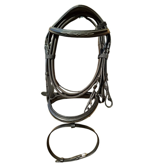 Grandeur Splendour Bridle Black