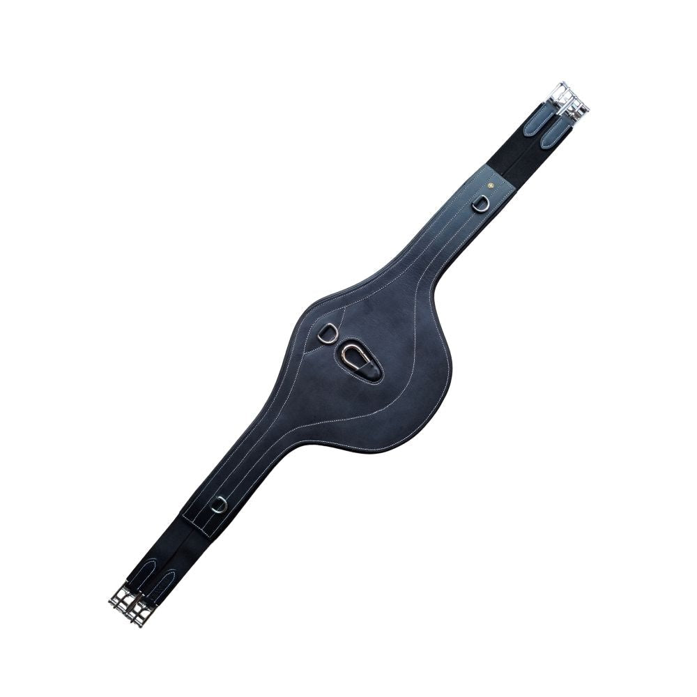 Grandeur Stud Girth Black