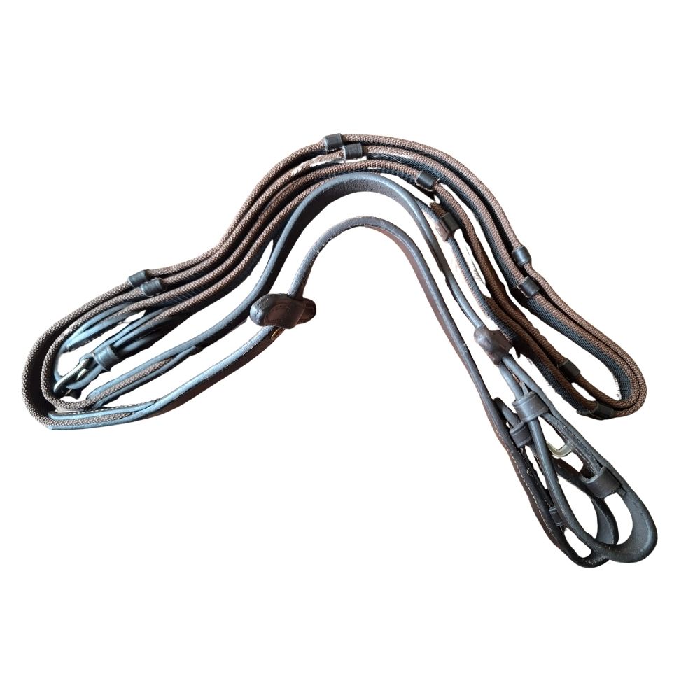 Grandeur Suregrip Cleated Reins