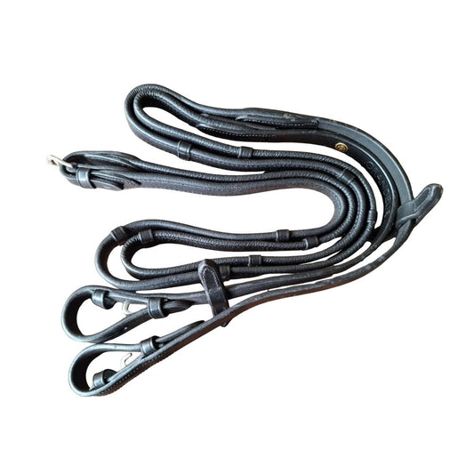 Grandeur Web Cleated Reins