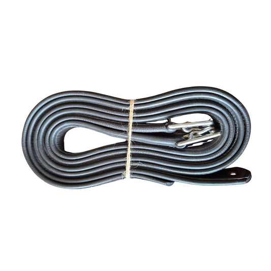 Grandeur stirrup leather brown